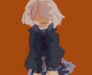 女の子のデフォルメイラスト描きます ゆるいデフォルメイラスト描きます!! イメージ1