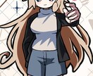 かわいいデフォルメ（SD）イラスト描きます 彩度が高い色使いでデフォルメを書きます！ イメージ6