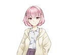 女の子の立ち絵制作承ります 10-20代女の子のシンプルな立ち絵をお求めの方へ！ イメージ1