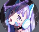 かわいい女の子のアイコン用イラスト描きます オリジナルキャラクター制作も可能！ イメージ1