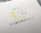 記憶に残る、親しみやすい、あなただけのロゴ作ります 初稿2案、著作権譲渡、ガイドライン込みのデータをお渡しします イメージ3