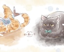 最安価格！！あなたの可愛い家族(ペット)描きます 現役美大生が生き生きとした素敵な絵に！ イメージ3