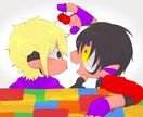 パキッとポップなイラストお届けします ピカピカかわいいイラストで明るくしましょう！ イメージ3