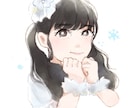 SNSアイコン用のイラスト描きます 自分のヘアメやチェキをアイコンにしたいヲタクの方へおすすめ！ イメージ5