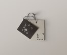 ついつい気になるロゴ作成します ひと目見たら気になる手書きロゴ イメージ3