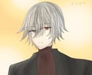 最短即日！かっこかわいいアイコン、イラスト描きます SNS用や配信用など様々な場所を彩ります！！ イメージ1