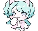 商用可！ミニキャラ描きます 【期間限定特別価格】５月末まで イメージ3
