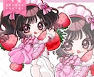 SDイラスト制作いたします ポップで可愛いミニキャライラストを描きます イメージ7