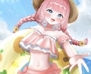 実績多数◎ふわふわ！かわいい女の子描きます 透明感ときらめきを詰め込んだ記念イラストならお任せください! イメージ1