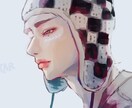 かっこいい！可愛い！イラスト描きます キャラクターイラストから似顔絵色んなジャンルでお描きします！ イメージ4