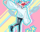 お洒落で目を惹くアイコン描きます 可愛いもかっこいいも描けます！SNS等に使用可能です。 イメージ4