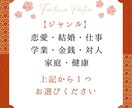 1月末までの限定販売◆今年の運勢鑑定いたします ジャンル別の詳細鑑定＆各月アドバイス付き！ イメージ3