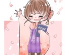 SNSなどに使用するゆるふわアイコン描きます ゆるふわ , デフォルメキャラをアイコンにしたいあなたに！！ イメージ2