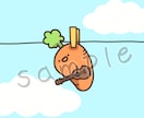 ゆるくてかわいいイラスト描きます 思わず触りたくなるようなゆるいイラストが好きな方へ届け イメージ9