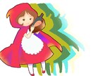 カウンセラー向け/心を癒せそうな色彩で描きます ブログページを可愛く暖かみをプラスしたい方に。 イメージ3