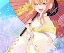 アイコン・イラスト（一枚絵/立ち絵など）描きます 納得いくまで修正OKです！気軽にご相談ください！ イメージ2