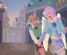 限定枠で歌ってみた・MVイラスト制作します あなたの個性を活かすイラストを制作します！ イメージ4