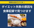 食事記録でダイエット・栄養の悩みに答えます 管理栄養士27年｜ダイエット・成長期・更年期も対応します イメージ1