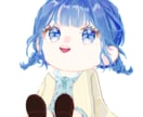 可愛いイラスト描きます SNSのアイコン、TRPGなどの立ち絵を募集しています イメージ3