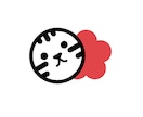 シンプルなロゴをお作りします 抽象的なロゴやかわいいロゴなど。お値段を抑えたい方も是非。 イメージ3
