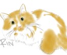 大切なペットの似顔絵描きます 写真を模写し、柔らかい色を付けてお渡しします。 イメージ2