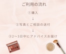 元BA×韓国メイク資格保有｜メイクをご提案します 垢抜け＆韓国メイクを丁寧にアドバイス イメージ3