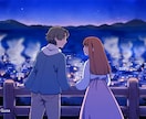 OPからEDまでシンプルな手描きアニメを制作します ■ループアニメーションを入れた一通りの動画を作ります■ イメージ12