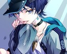 最短即日お届け可！SNS用等アイコン作成します 早筆ハイクオリティ！創作・版権ともにOK!! イメージ8