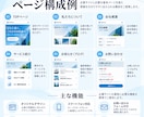 BtoB・企業向けのWEBサイトを制作します 更新マニュアル付きで納品後の運用も安心！ イメージ4