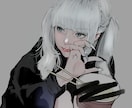 リアルな透明感のある可愛い女の子のイラスト描きます リアルな絵柄でお顔が大天才な可愛い女の子を描きます イメージ4