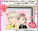 還暦祝いや金婚式のプレゼントに似顔絵制作します 制作実績1万枚超え！大人数が人気。大切な記念日やお祝いに イメージ6