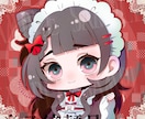 商用利用OK！ちびキャラ・SNSアイコン描きます オリジナル版権問わず！　SNS・Vtuber・グッズ等！ イメージ10