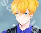 SNSのアイコンイラスト描きます 話し合いを重ね、一緒に理想の絵を創り上げましょう。 イメージ1
