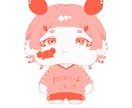 修正無料！もちもちお顔描きます 商用利用◎デフォルメミニキャラをお届けします！ イメージ2