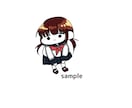 ゆるいミニキャライラスト描きます モノクロからカラーまであなただけのイラストをお届けします。 イメージ1