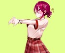アイコン、サムネイルなどイラスト依頼を描きます キャラクターを引き立て目を引くイラストを提供します イメージ3