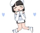 SNSのアイコン、ヘッダー描きます 可愛くて優しい雰囲気のイラスト！ イメージ4