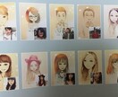 ほんわか幸せテイストの似顔絵描きます 見るだけで幸せな気分に！記念日や大切な人への贈り物に最適 イメージ5