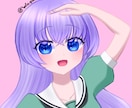 魅力溢れるアイコン描きます 貴方の日常の彩りをアイコンにプラスしてみませんか？ イメージ9
