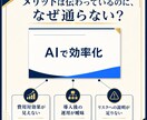 社内AI導入を通したい人の提案資料、作ります AIを社内に広めたい人の、提案資料づくりを代行します イメージ2