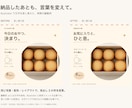 ネットショップの商品画像5枚と説明文を制作します 文字を差し替えて繰り返し使える編集用データ付き イメージ2