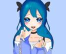 アイコン作成させていただきます TwitterなどのSNSで使用するアイコンの作成依頼！ イメージ1