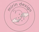 貴方だけのロゴの作成します サロンや企画のロゴに！カワイイ系が得意です！ イメージ1