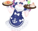 要望に答えたキャラクターを作ります その人のオリジナリティのあるキャラクターを作らせて頂きます。 イメージ4