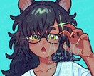 10名様限定価格！最安値でキャラクター描き上げます 商用利用可！キャラデザ無料！アイコンから全身イラストまで イメージ1