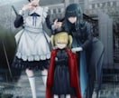 お好みのイラストお描きします アイコン、サムネイル、MVイラスト、キャラクターデザインなど イメージ8