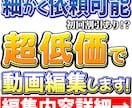 初回割引✨ゲーム実況、トーク系を受け付けております 「超」細かく低価で動画編集させていただきます イメージ1