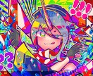 ユニークでかわいいイラストを制作します 唯一無二の絵柄と色使いを活かし、キャラクターをお描きします イメージ2