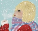 綺麗・クールビューティーな女の子イラスト描きます あなただけのオリジナルイラストを描きます！ イメージ1