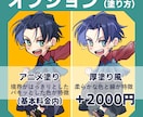 表情豊かなのデフォルメキャラクターを描きます SNSアイコンやグッズ、配信などにお使いいただけます！ イメージ4